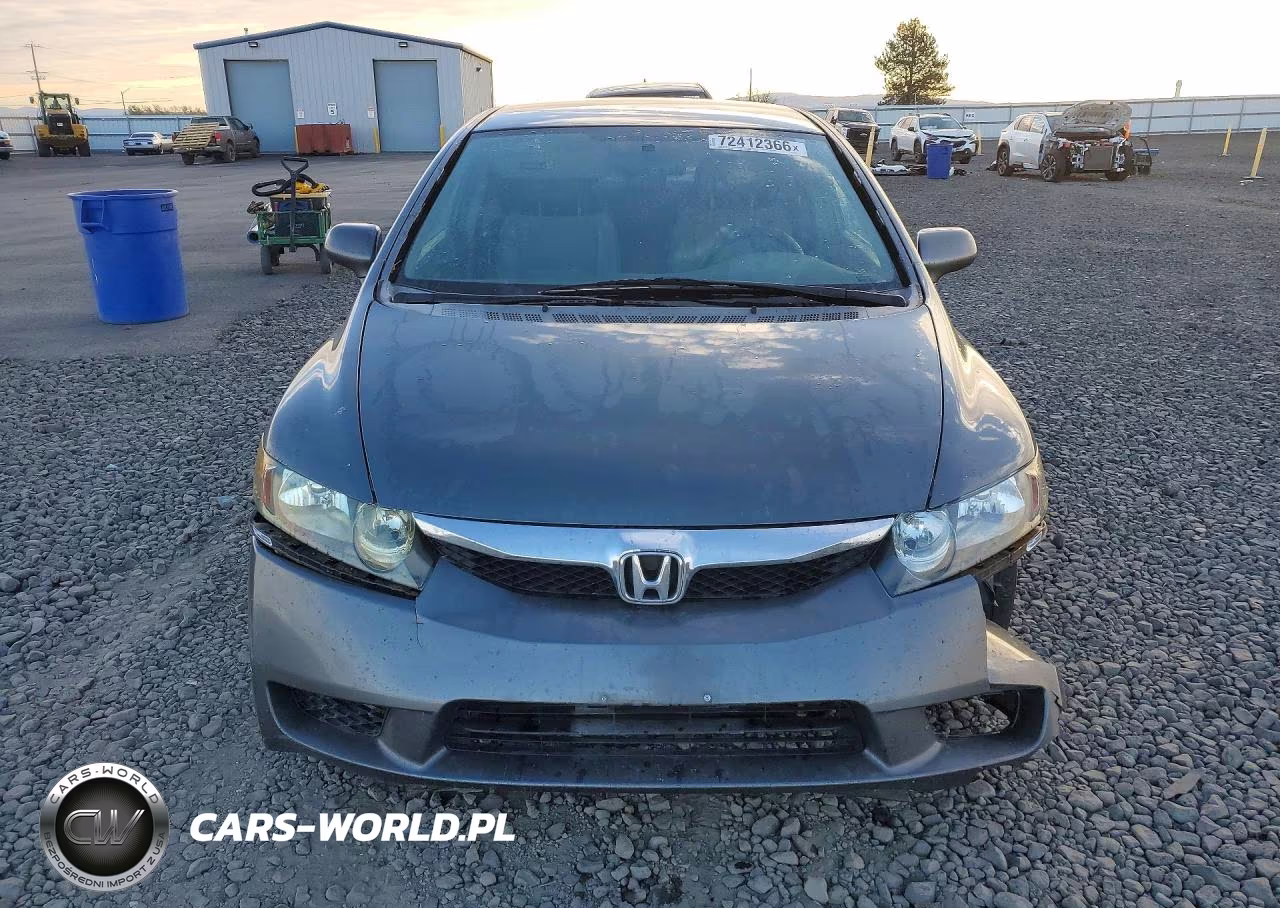 2011 Honda Civic Lx VIN:19XFA1F59BE044623 - 5