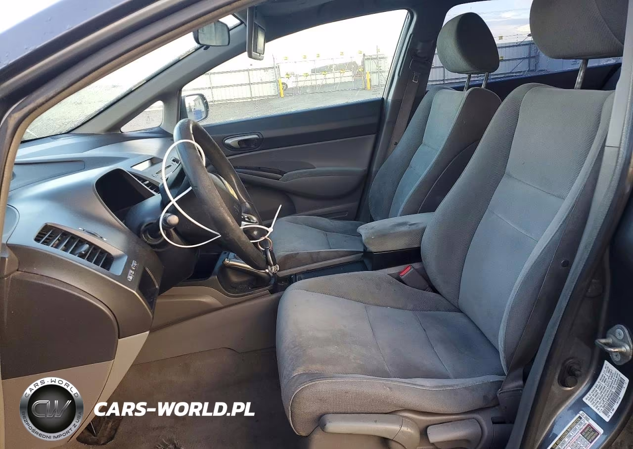 2011 Honda Civic Lx VIN:19XFA1F59BE044623 - 7