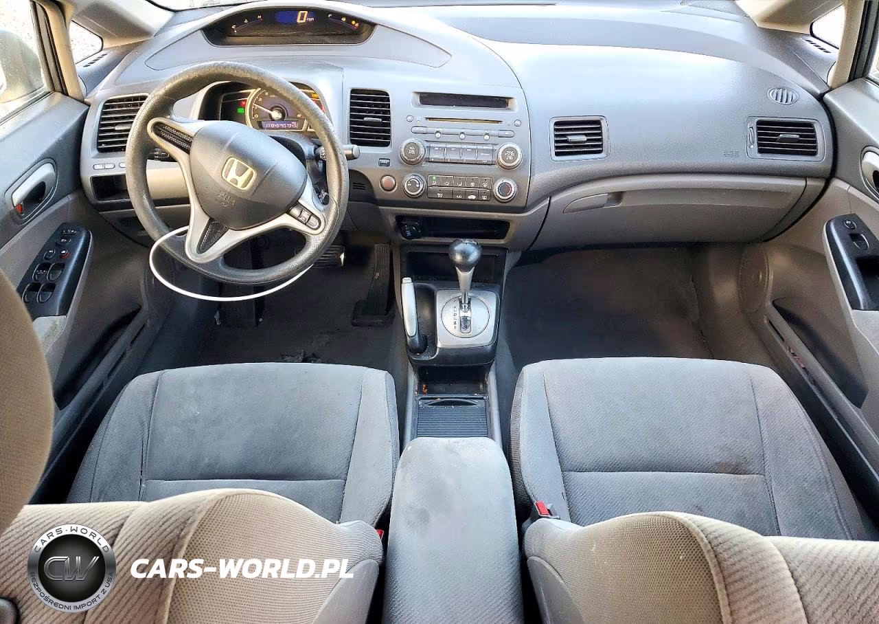 2011 Honda Civic Lx VIN:19XFA1F59BE044623 - 8