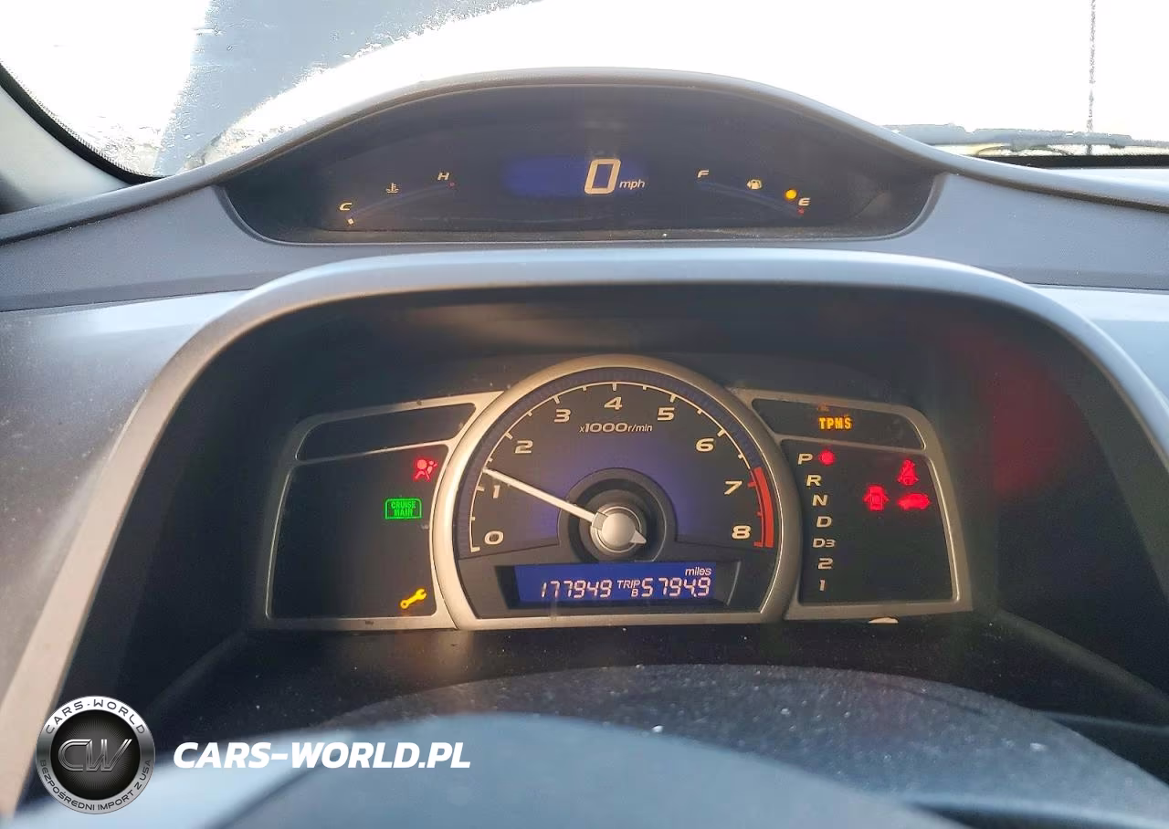 2011 Honda Civic Lx VIN:19XFA1F59BE044623 - 9