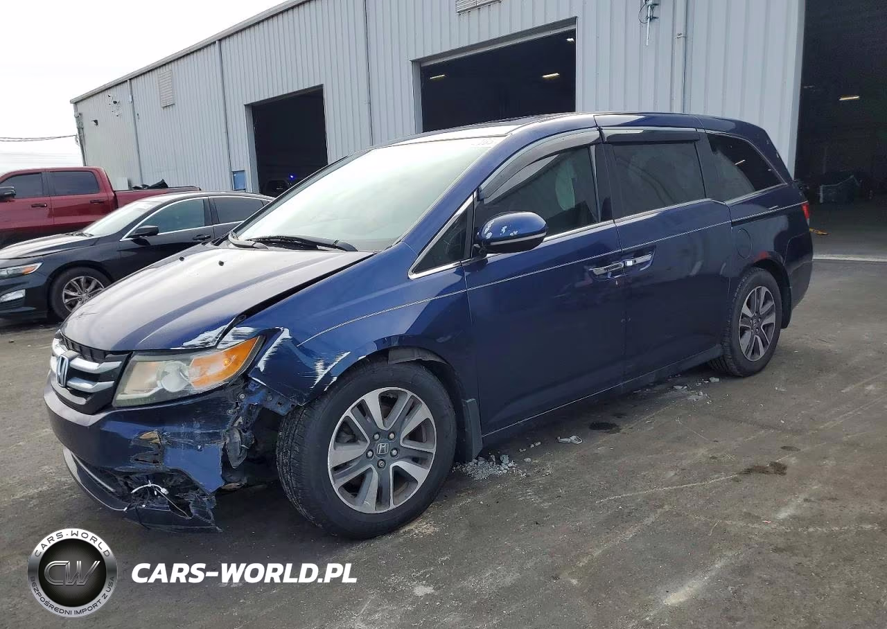 2015 Honda Odyssey Touring