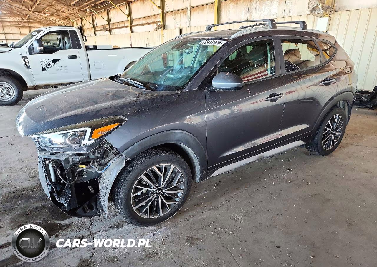 2019 Hyundai Tucson Sel VIN:KM8J33AL6KU053024 - 1