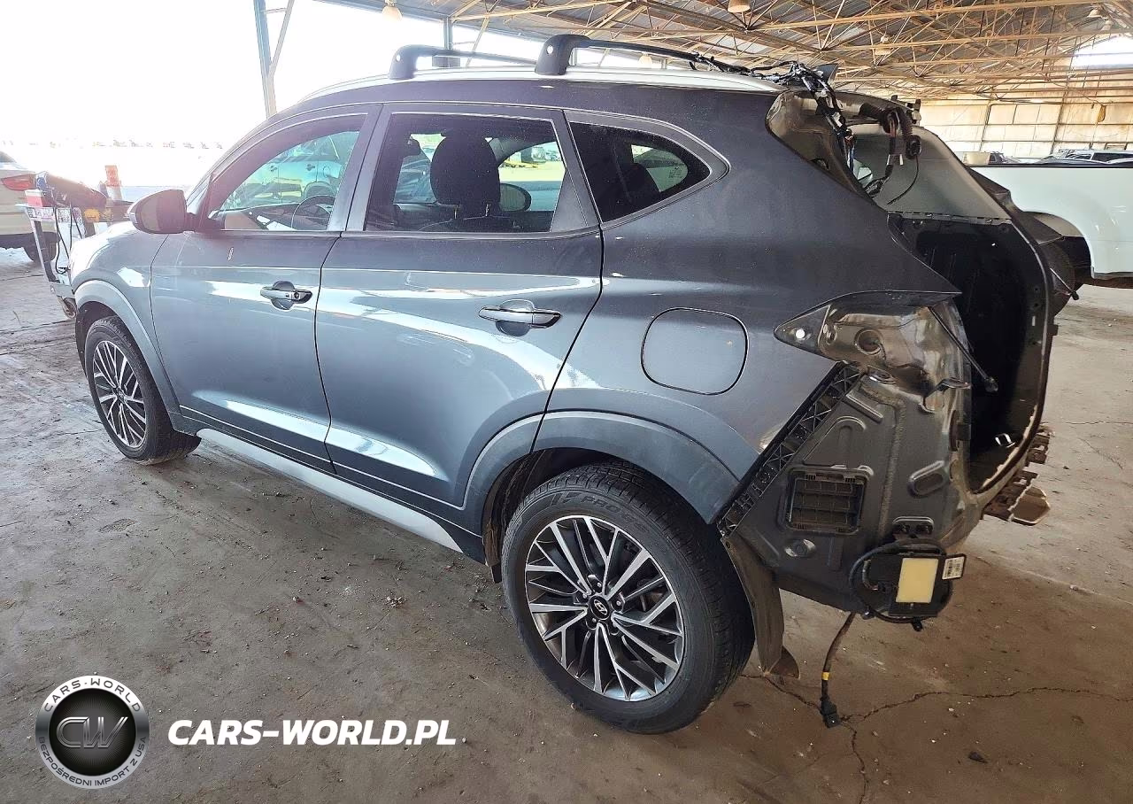 2019 Hyundai Tucson Sel VIN:KM8J33AL6KU053024 - 2