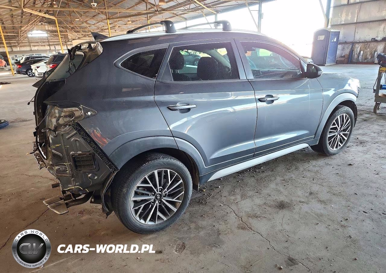 2019 Hyundai Tucson Sel VIN:KM8J33AL6KU053024 - 3