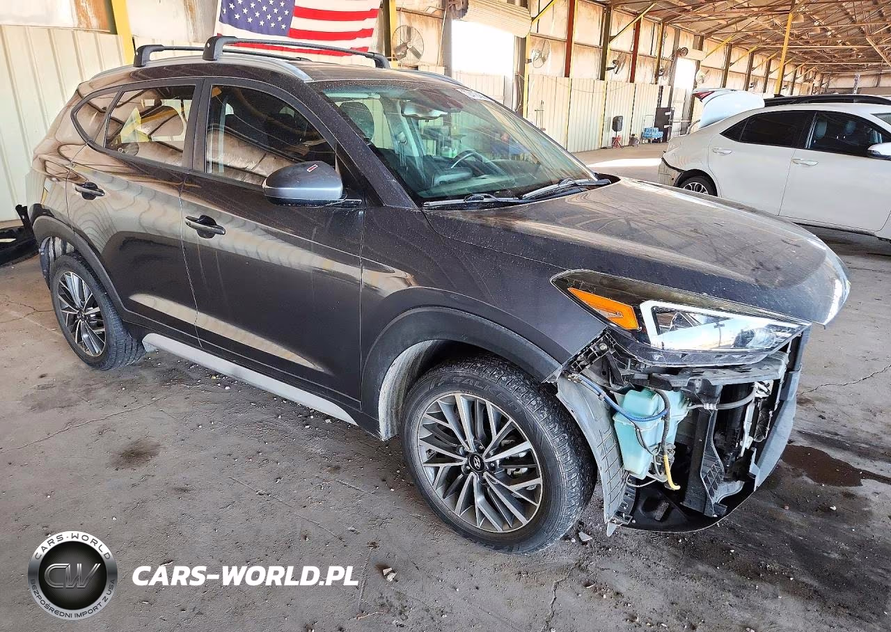 2019 Hyundai Tucson Sel VIN:KM8J33AL6KU053024 - 4