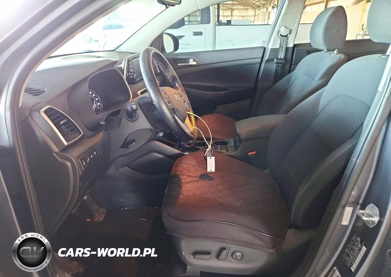 2019 Hyundai Tucson Sel VIN:KM8J33AL6KU053024 - 7