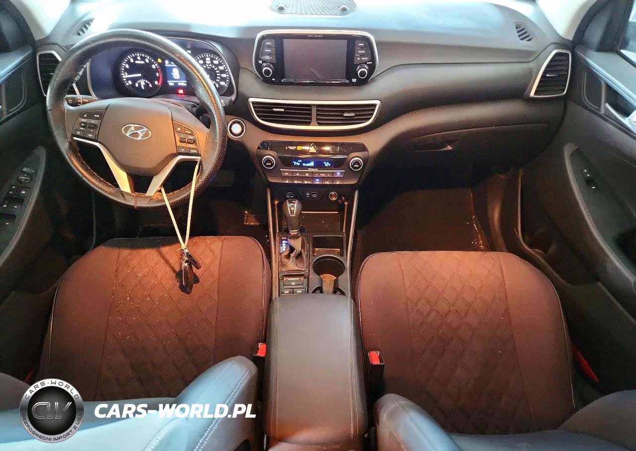 2019 Hyundai Tucson Sel VIN:KM8J33AL6KU053024 - 8