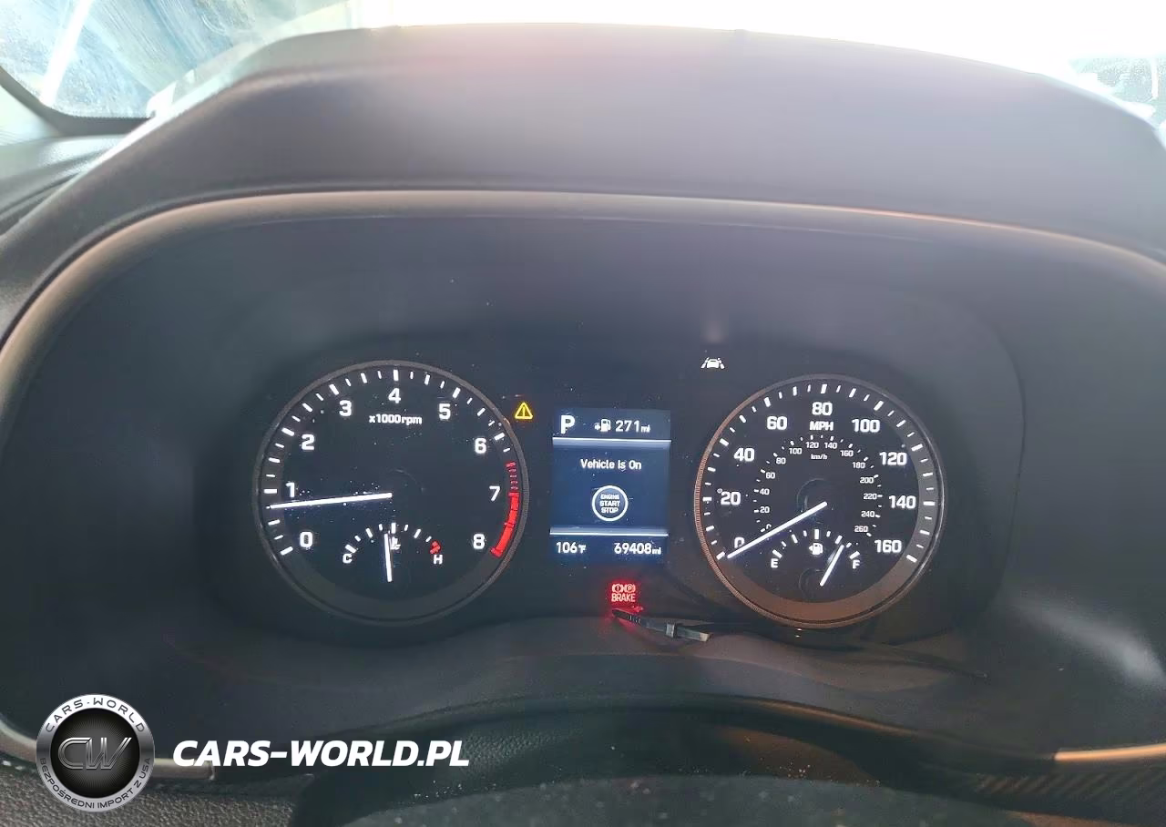 2019 Hyundai Tucson Sel VIN:KM8J33AL6KU053024 - 9