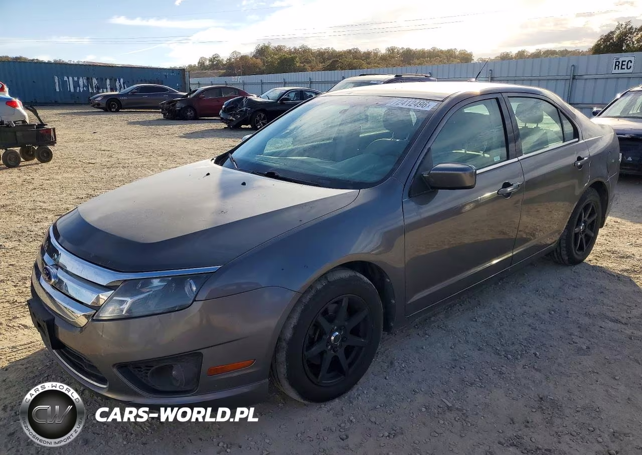 2012 Ford Fusion Se – zdjęcie 1 z 12