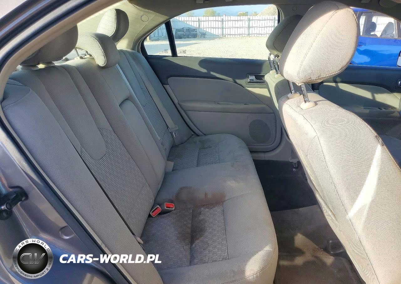 2012 Ford Fusion Se VIN:3FAHP0HA6CR273045 - 10