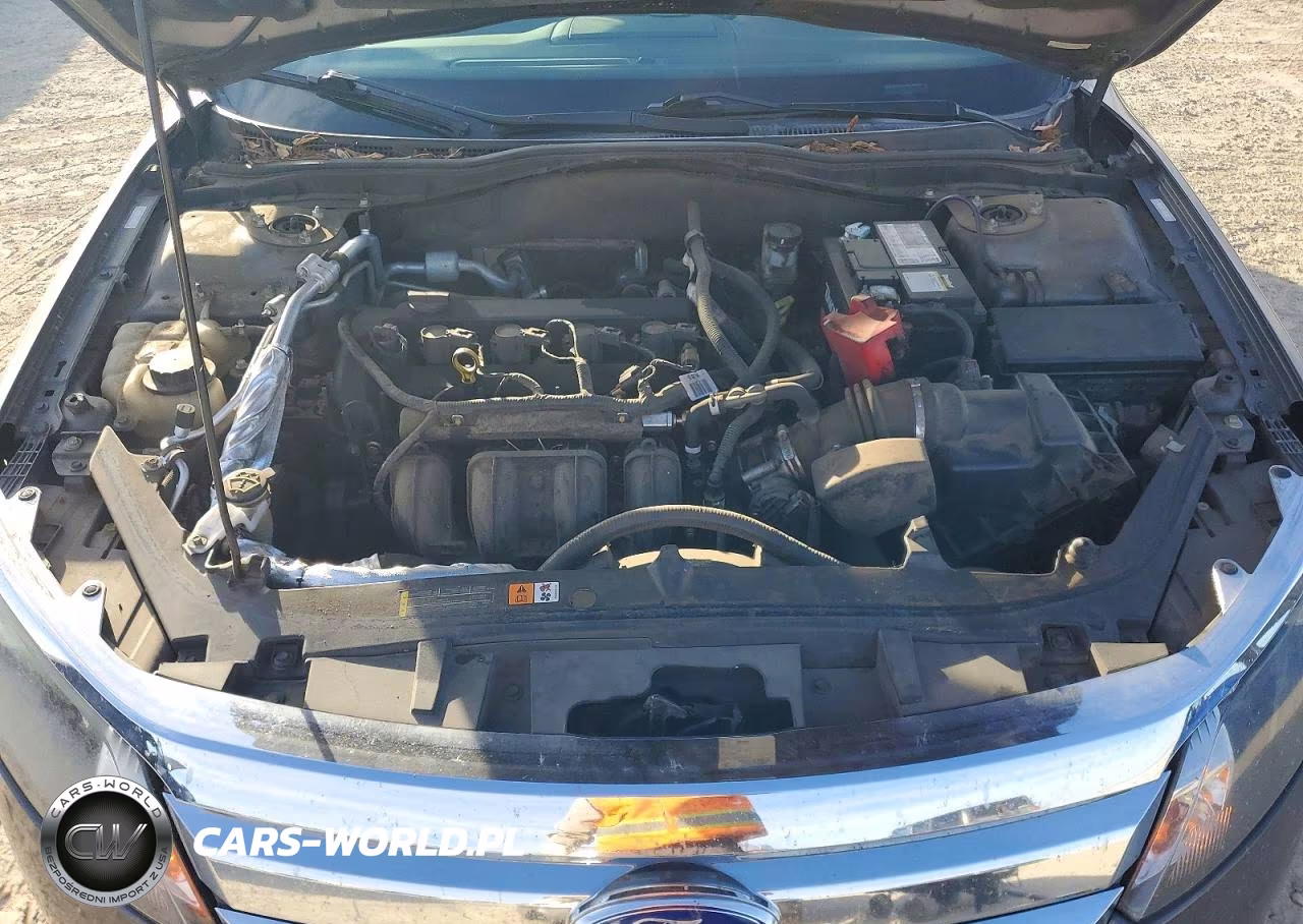 2012 Ford Fusion Se VIN:3FAHP0HA6CR273045 - 11