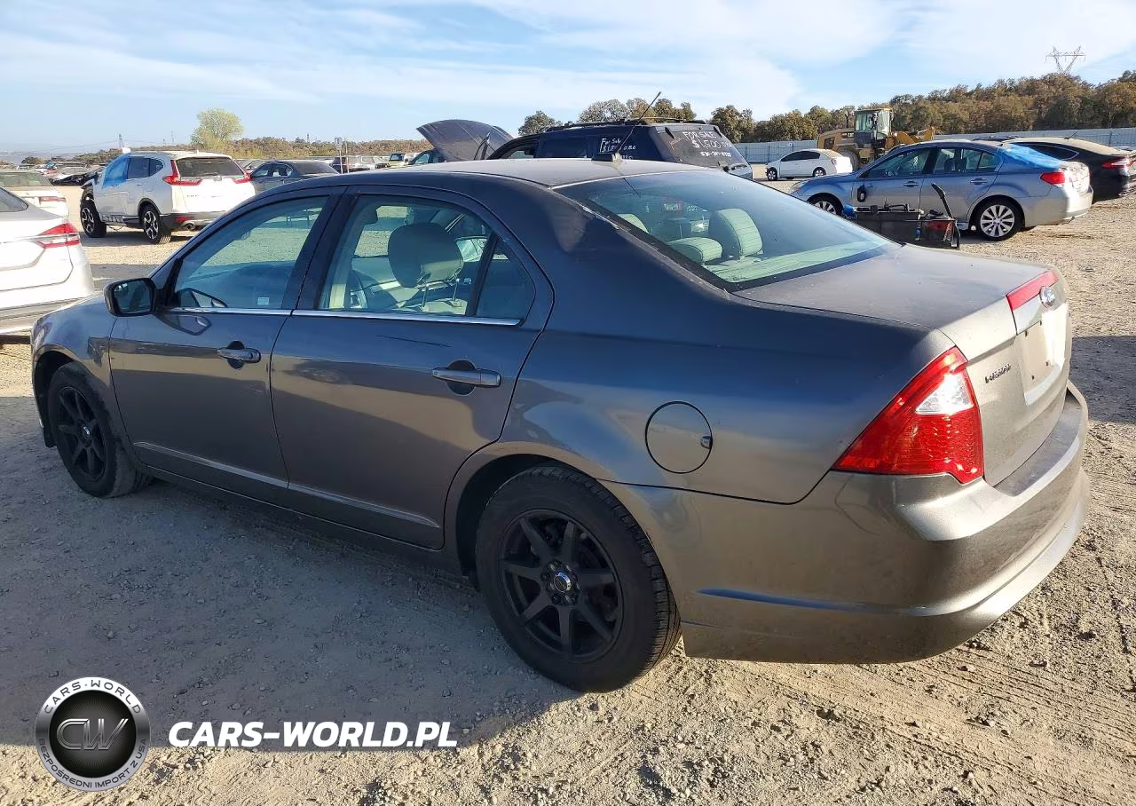 2012 Ford Fusion Se VIN:3FAHP0HA6CR273045 - 2