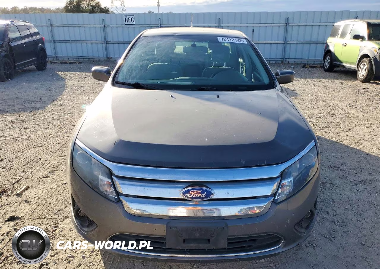 2012 Ford Fusion Se VIN:3FAHP0HA6CR273045 - 5