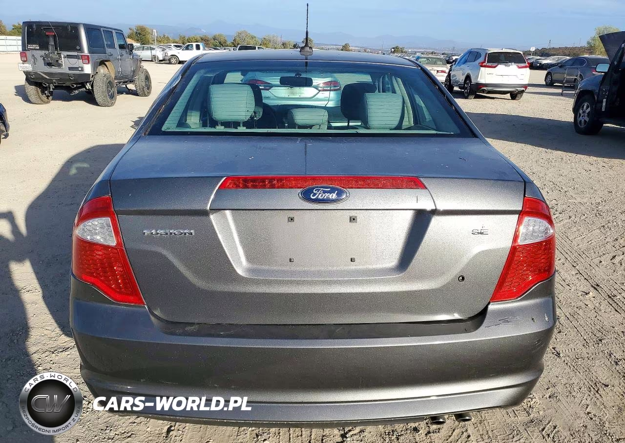 2012 Ford Fusion Se VIN:3FAHP0HA6CR273045 - 6
