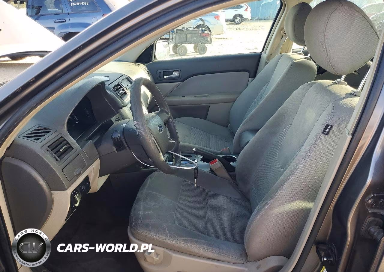 2012 Ford Fusion Se VIN:3FAHP0HA6CR273045 - 7