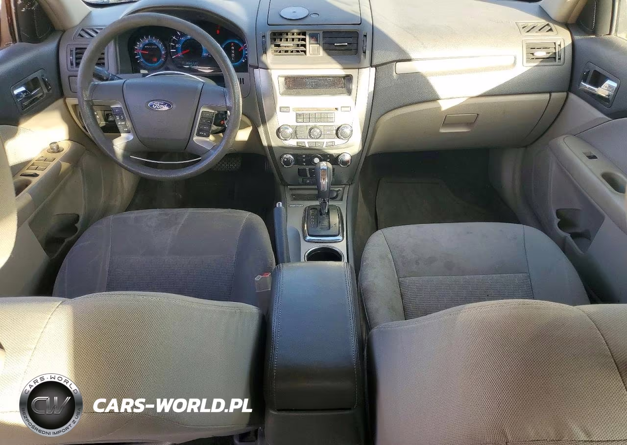 2012 Ford Fusion Se VIN:3FAHP0HA6CR273045 - 8