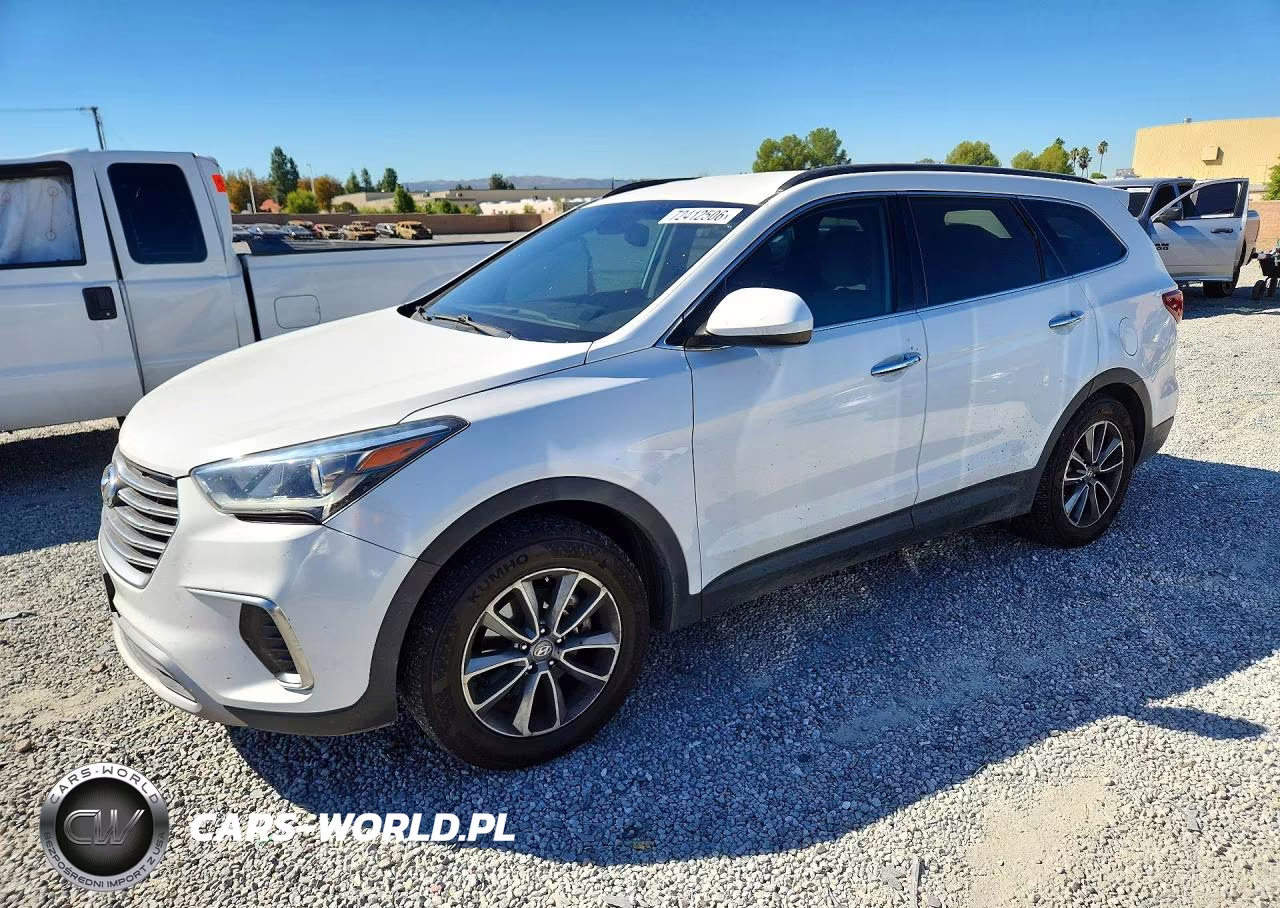 2019 Hyundai Santa Fe Xl Se VIN:KM8SM4HFXKU298951 - 1