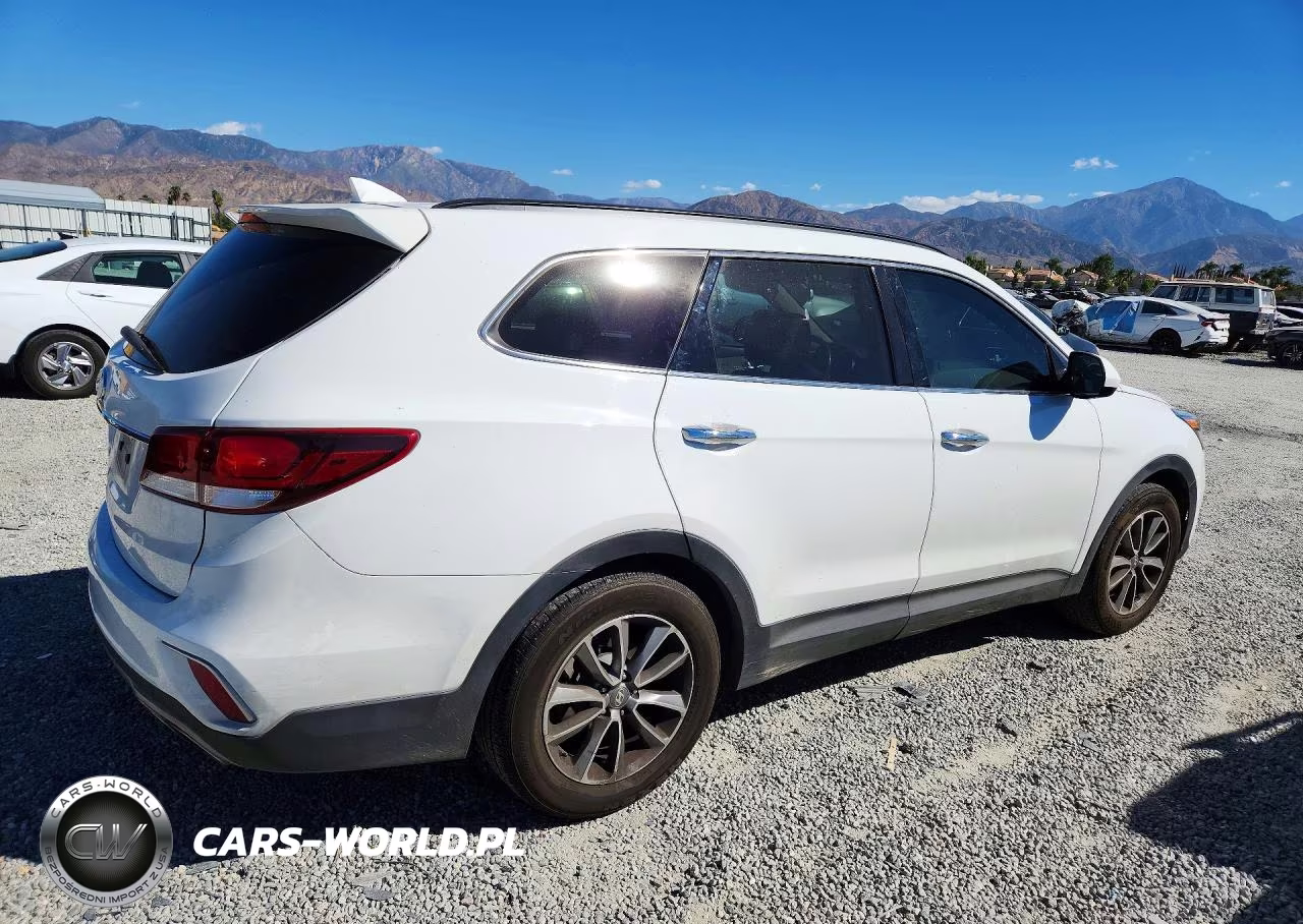 2019 Hyundai Santa Fe Xl Se VIN:KM8SM4HFXKU298951 - 3