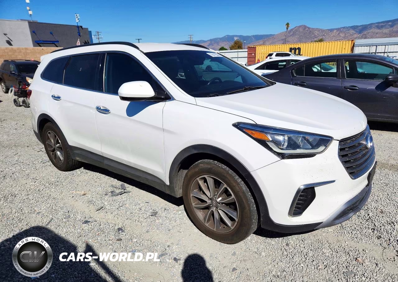 2019 Hyundai Santa Fe Xl Se VIN:KM8SM4HFXKU298951 - 4