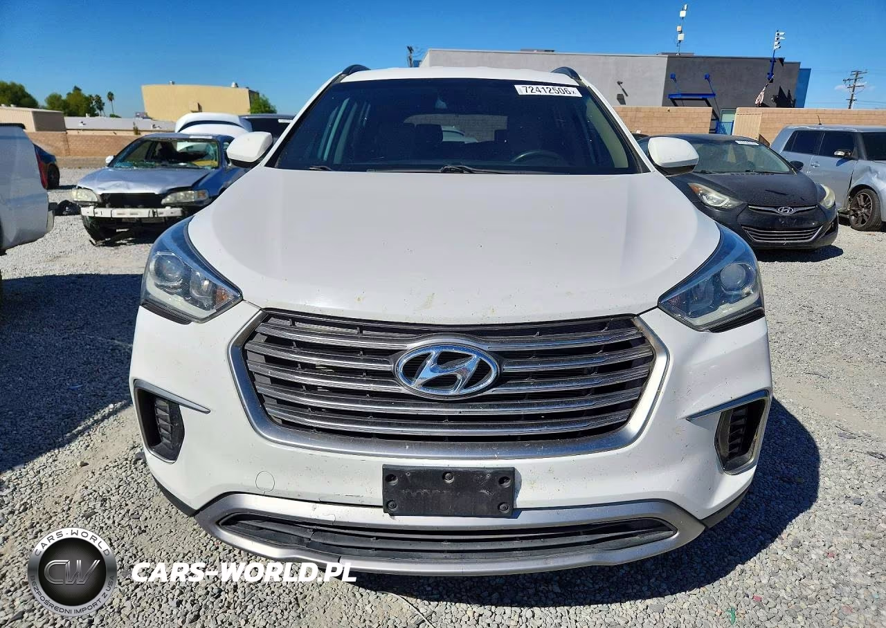 2019 Hyundai Santa Fe Xl Se VIN:KM8SM4HFXKU298951 - 5