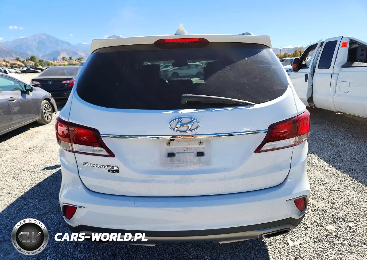 2019 Hyundai Santa Fe Xl Se VIN:KM8SM4HFXKU298951 - 6