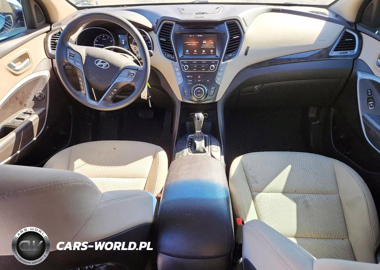 2019 Hyundai Santa Fe Xl Se VIN:KM8SM4HFXKU298951 - 8