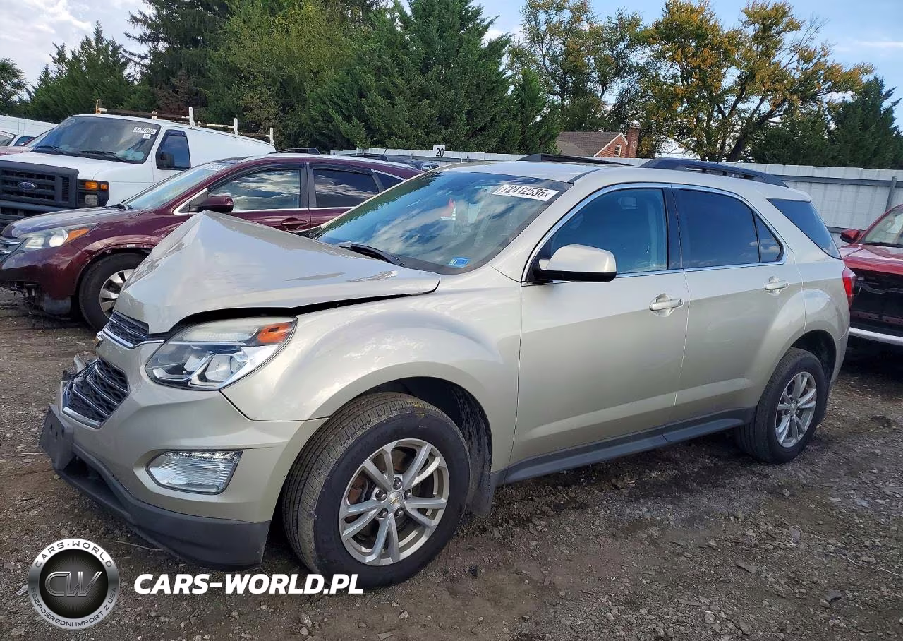 2016 Chevrolet Equinox Lt – zdjęcie 1 z 13