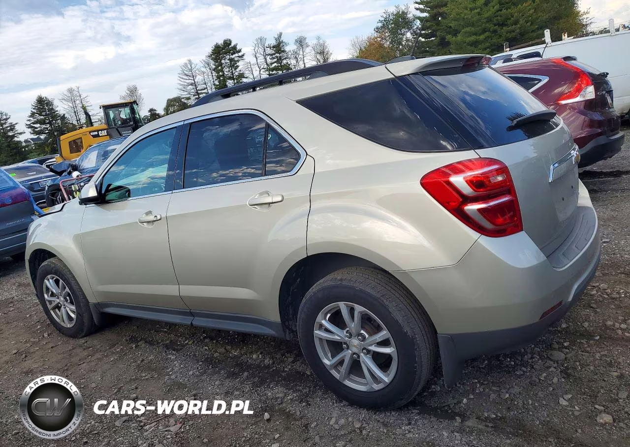 2016 Chevrolet Equinox Lt VIN:2GNALCEK1G1171658 - 2