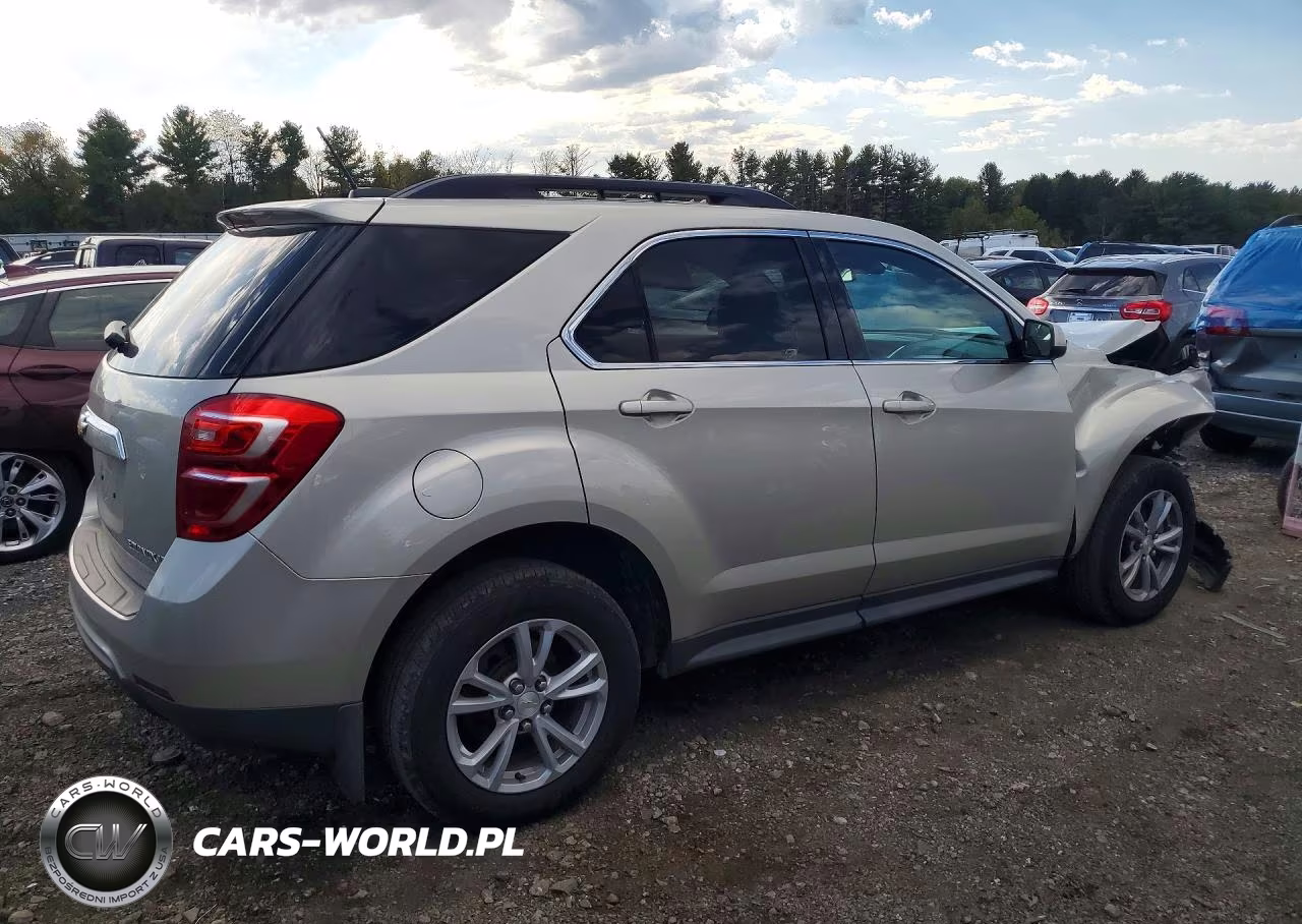 2016 Chevrolet Equinox Lt VIN:2GNALCEK1G1171658 - 3