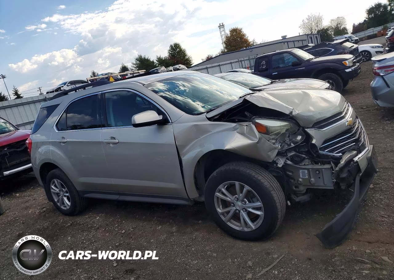 2016 Chevrolet Equinox Lt VIN:2GNALCEK1G1171658 - 4