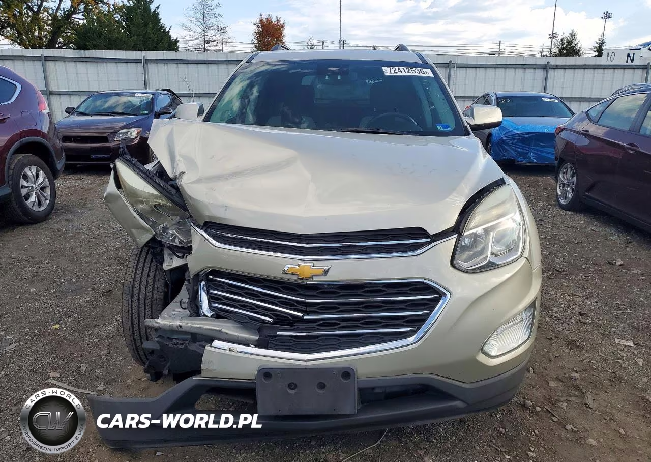 2016 Chevrolet Equinox Lt VIN:2GNALCEK1G1171658 - 5