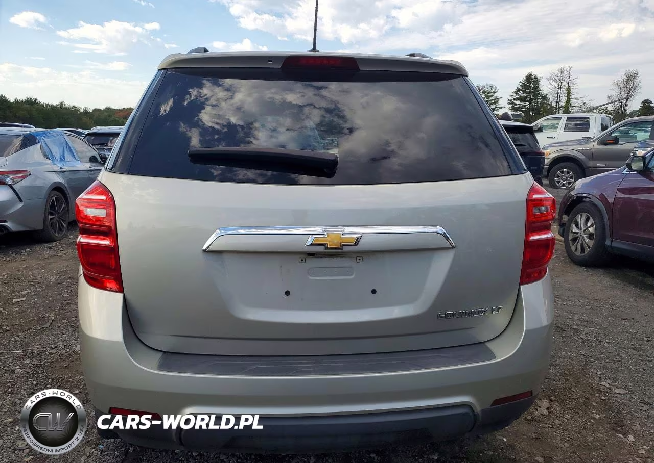 2016 Chevrolet Equinox Lt VIN:2GNALCEK1G1171658 - 6