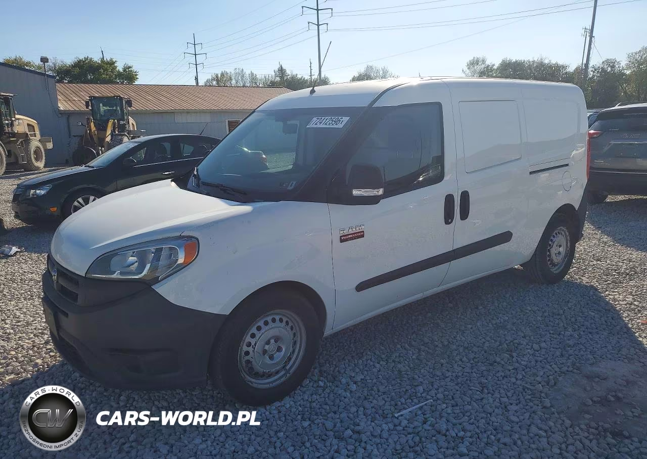 2018 Ram Promaster City St Delivery Van
