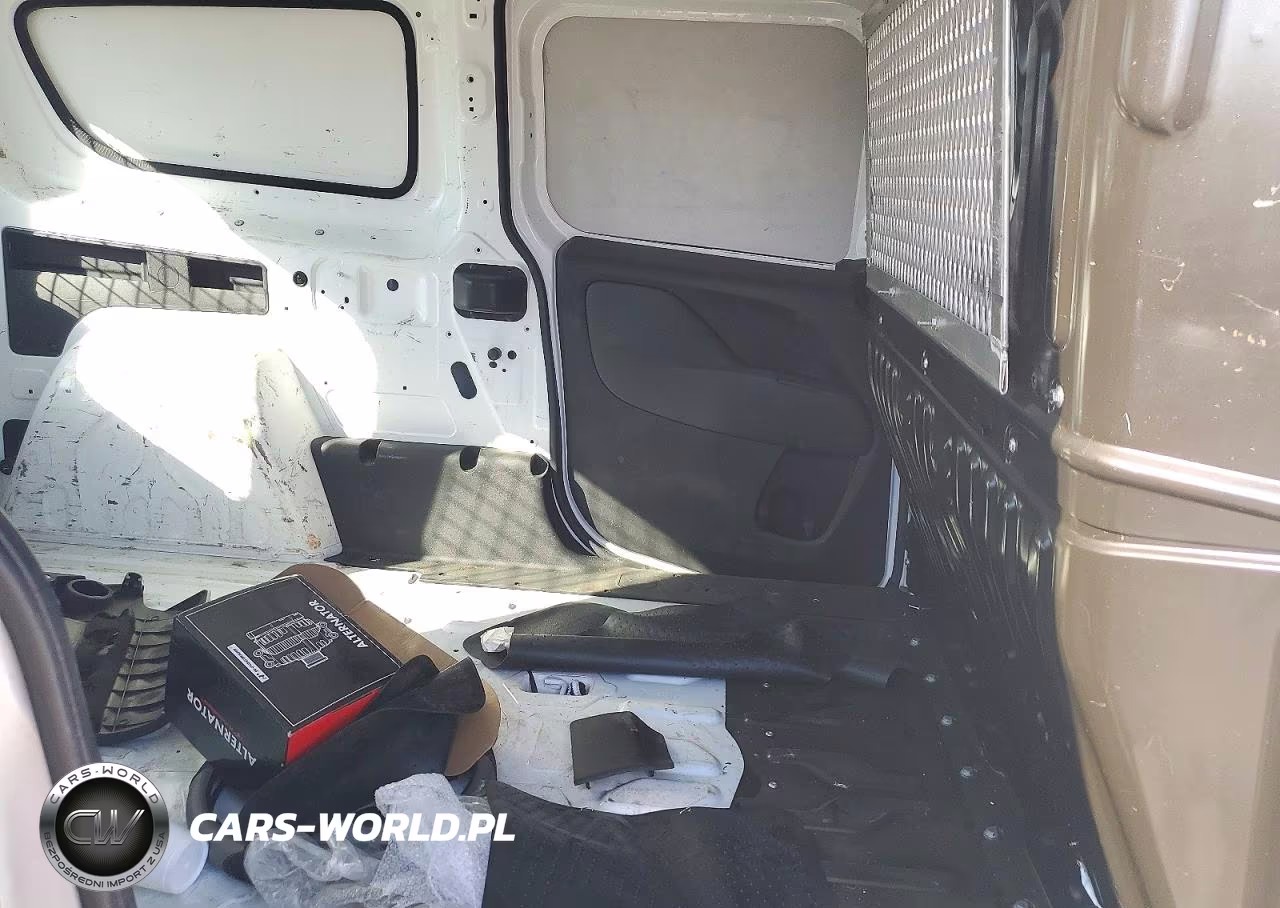 2018 Ram Promaster City St Delivery Van VIN:ZFBERFAB3J6H46705 - 11