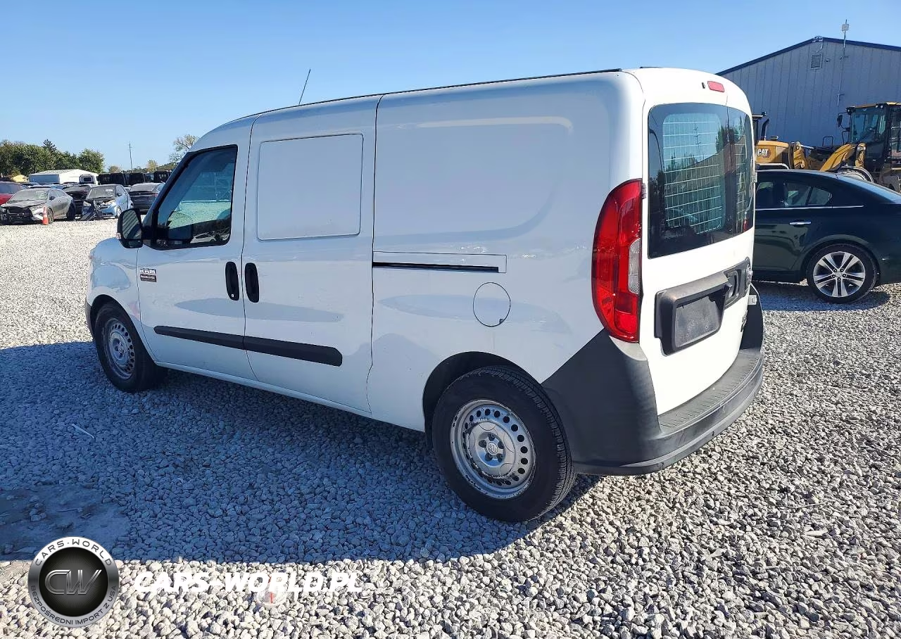 2018 Ram Promaster City St Delivery Van VIN:ZFBERFAB3J6H46705 - 2