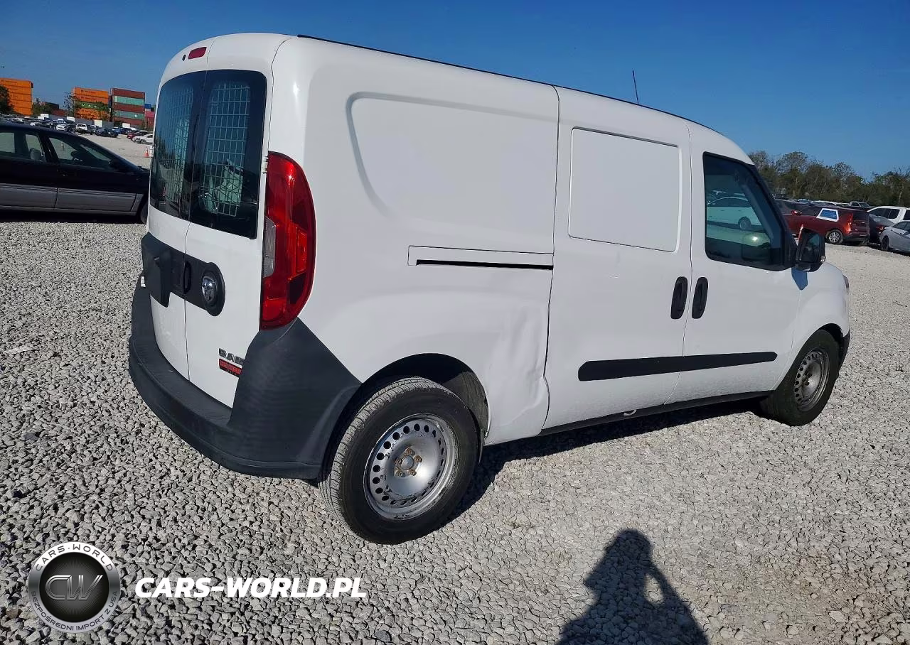 2018 Ram Promaster City St Delivery Van VIN:ZFBERFAB3J6H46705 - 3