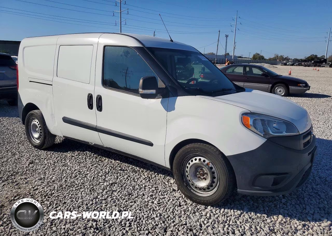 2018 Ram Promaster City St Delivery Van VIN:ZFBERFAB3J6H46705 - 4