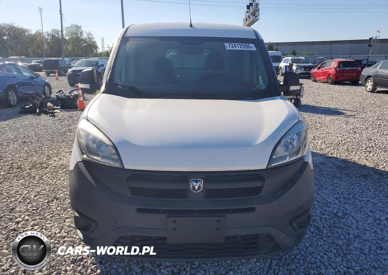 2018 Ram Promaster City St Delivery Van VIN:ZFBERFAB3J6H46705 - 5