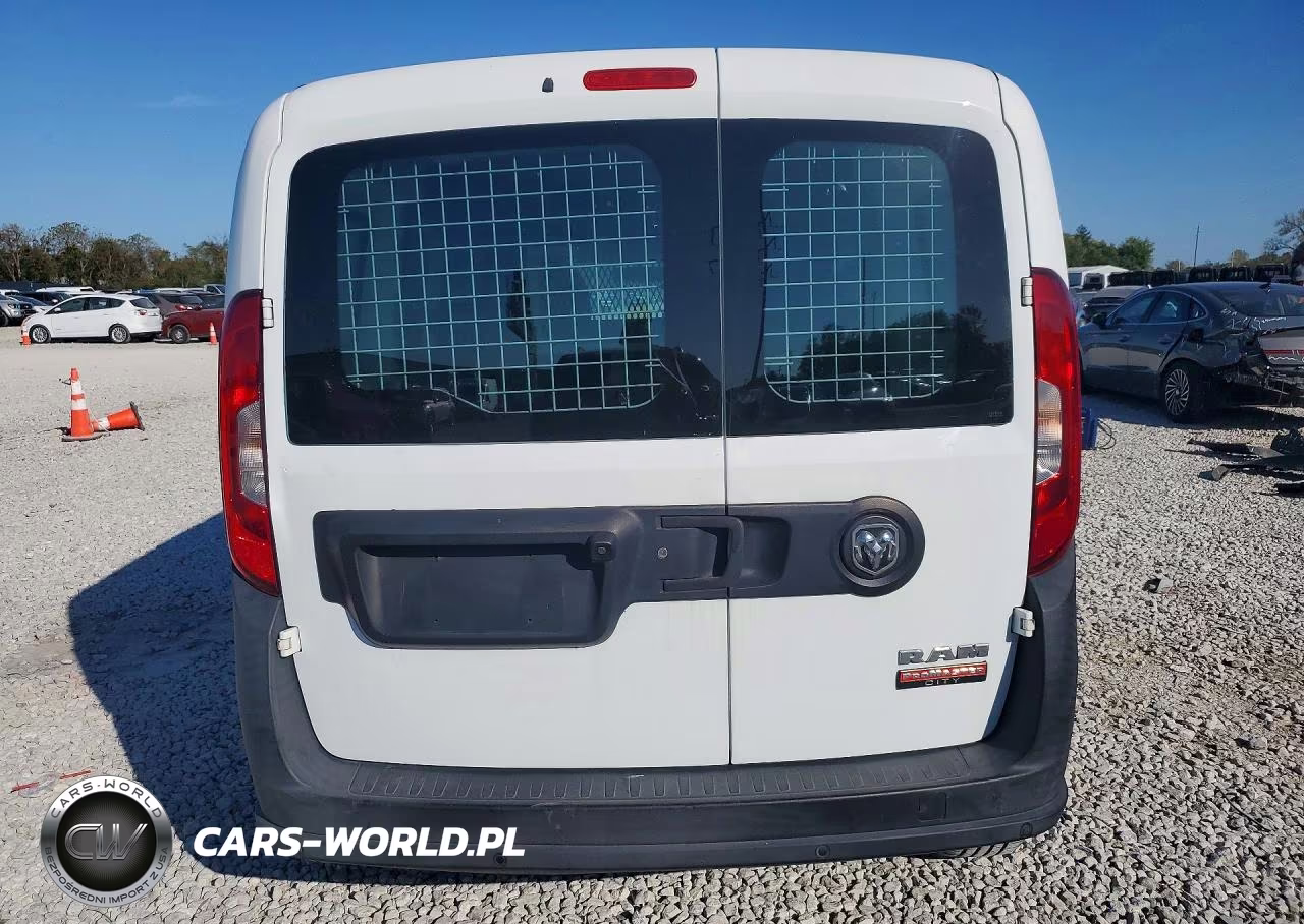 2018 Ram Promaster City St Delivery Van VIN:ZFBERFAB3J6H46705 - 6