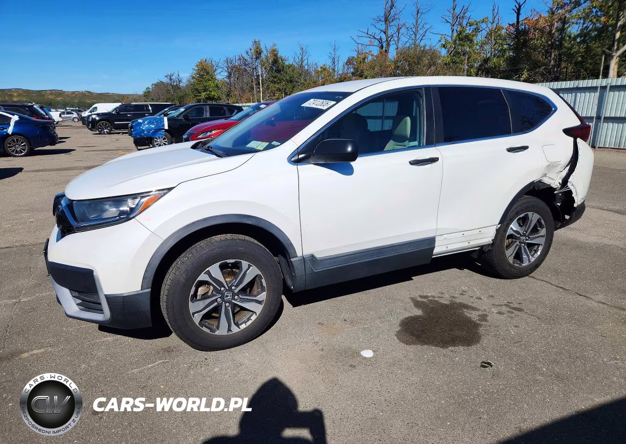 2020 Honda Cr-V Lx VIN:2HKRW2H23LH602213 - 1