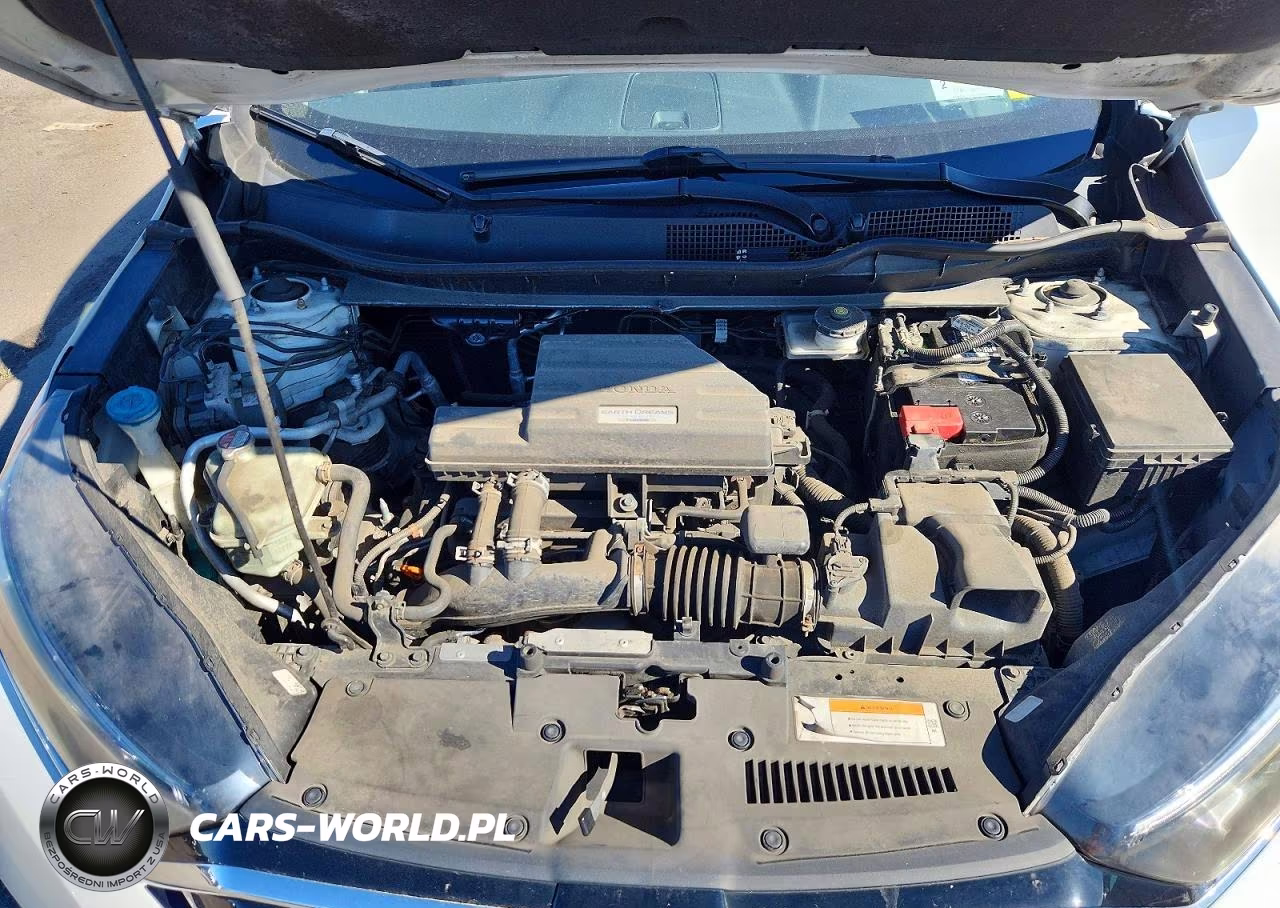 2020 Honda Cr-V Lx VIN:2HKRW2H23LH602213 - 12