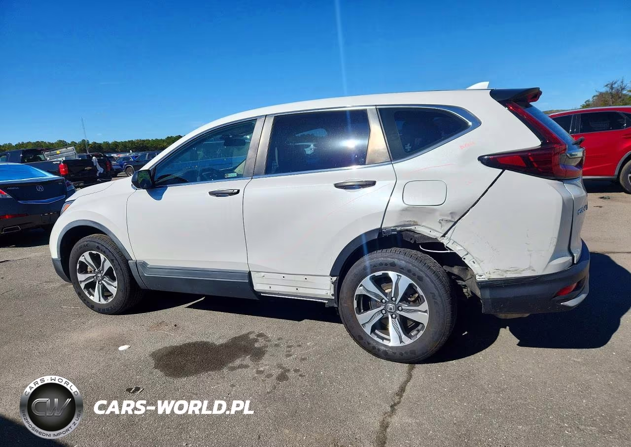 2020 Honda Cr-V Lx VIN:2HKRW2H23LH602213 - 2