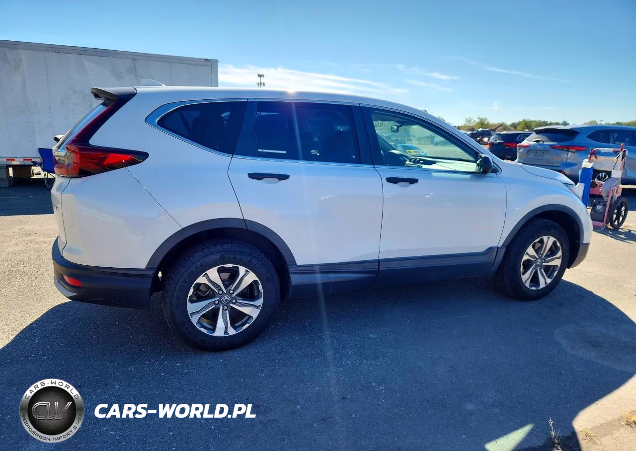 2020 Honda Cr-V Lx VIN:2HKRW2H23LH602213 - 3