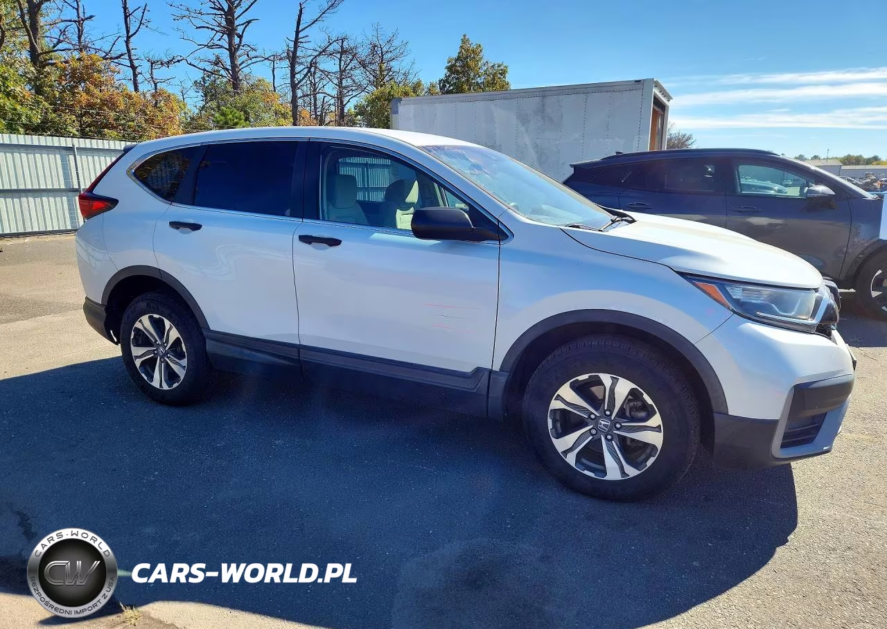 2020 Honda Cr-V Lx VIN:2HKRW2H23LH602213 - 4