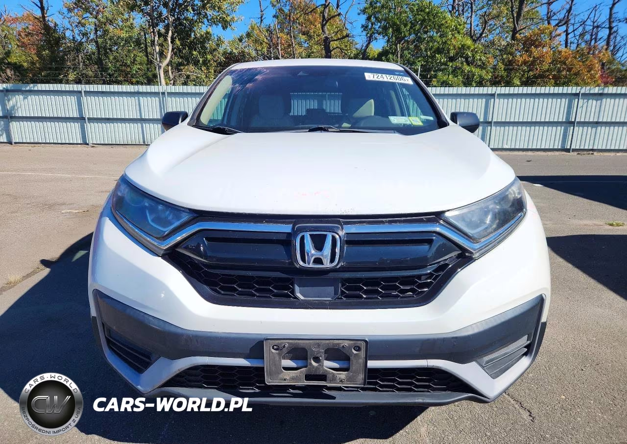 2020 Honda Cr-V Lx VIN:2HKRW2H23LH602213 - 5