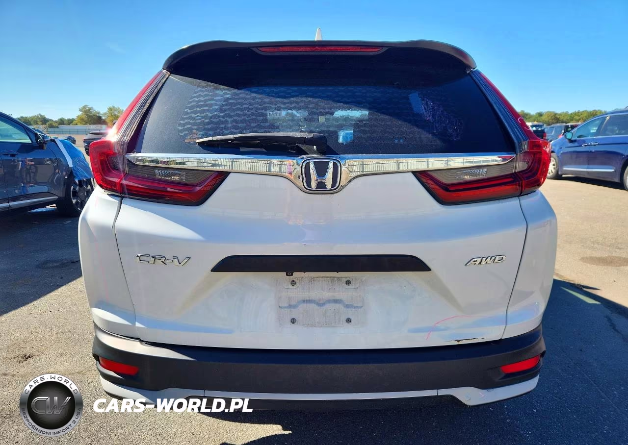 2020 Honda Cr-V Lx VIN:2HKRW2H23LH602213 - 6