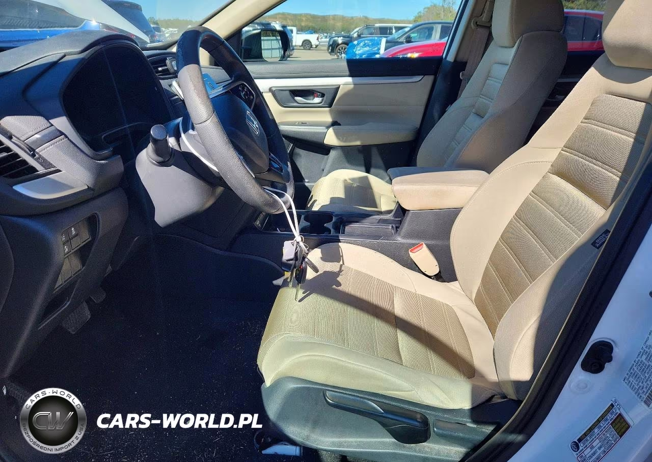 2020 Honda Cr-V Lx VIN:2HKRW2H23LH602213 - 7