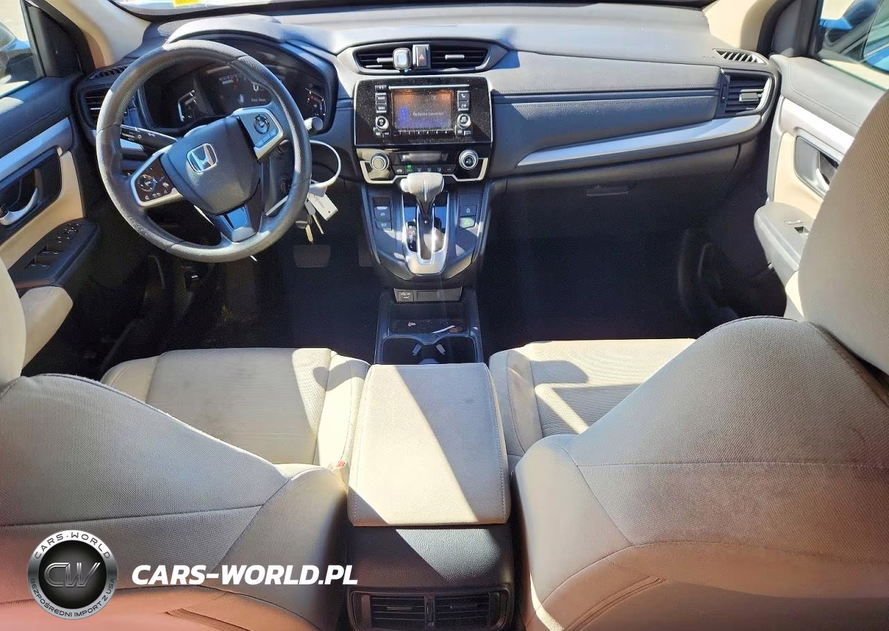 2020 Honda Cr-V Lx VIN:2HKRW2H23LH602213 - 8
