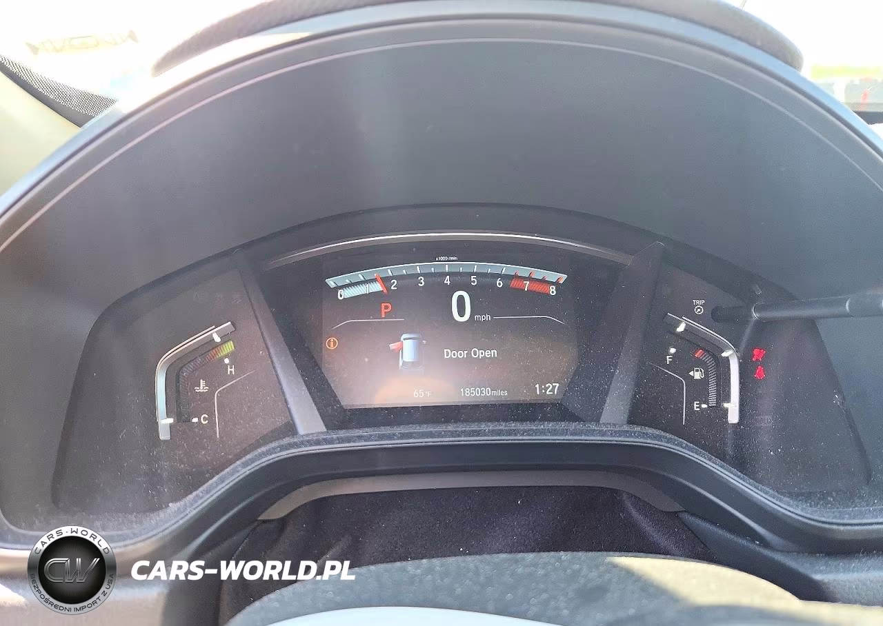 2020 Honda Cr-V Lx VIN:2HKRW2H23LH602213 - 9