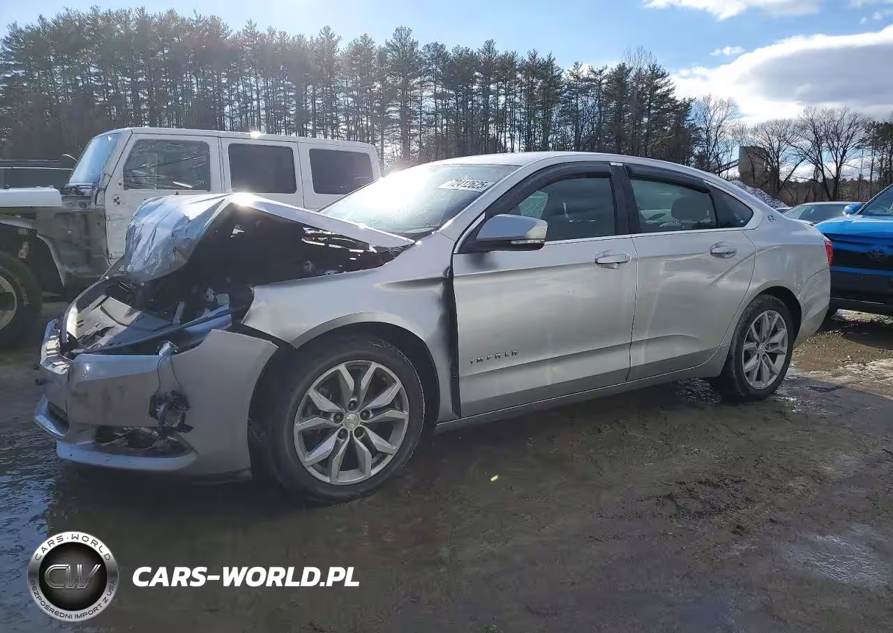 2016 Chevrolet Impala Lt